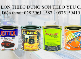 Paint Containers Manufacturing Company - Round Tin Containers - Printing Paint Tin Containers